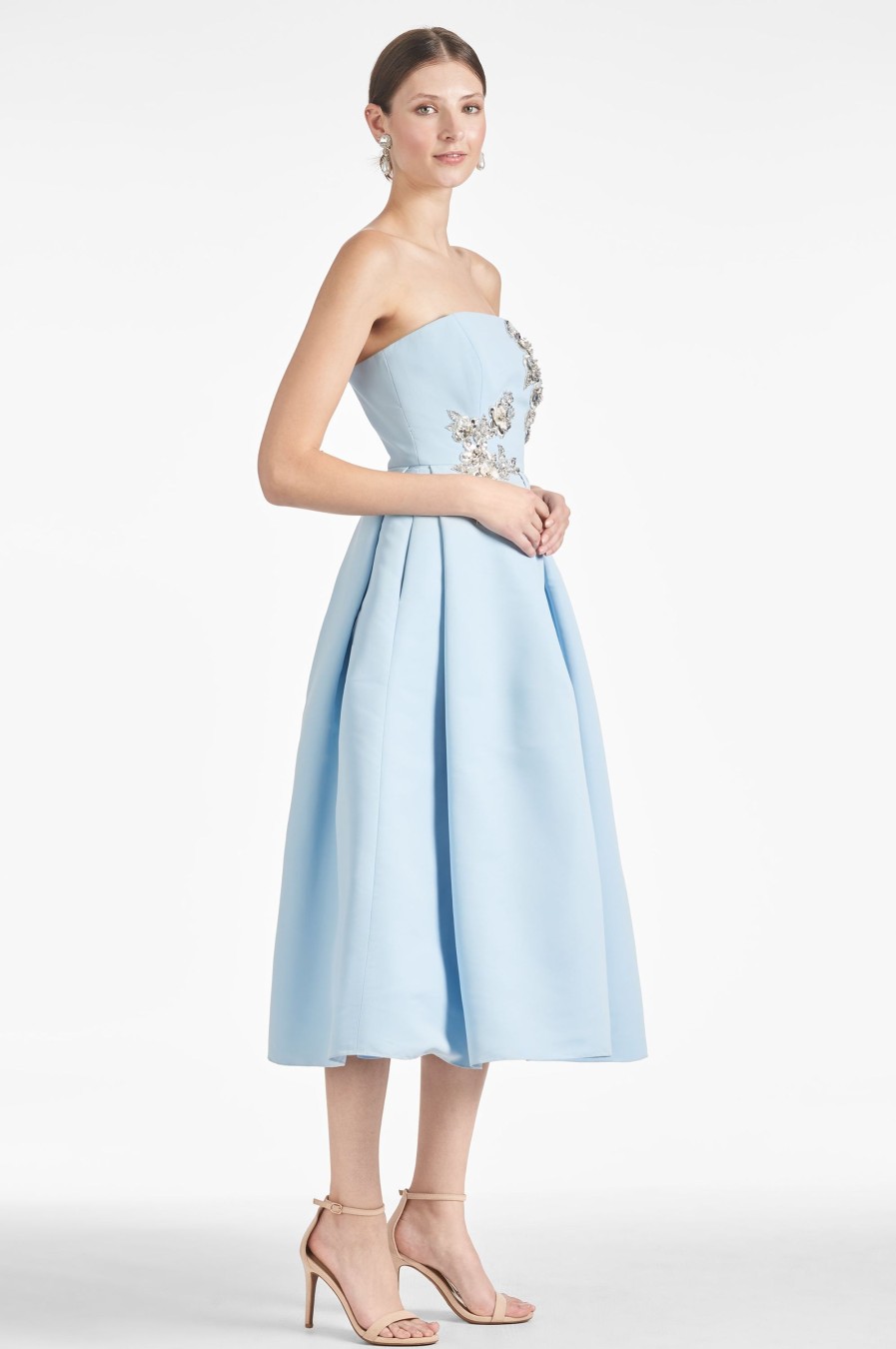 Sachin & Babi Sydney Gown-Sky Blue | Covered