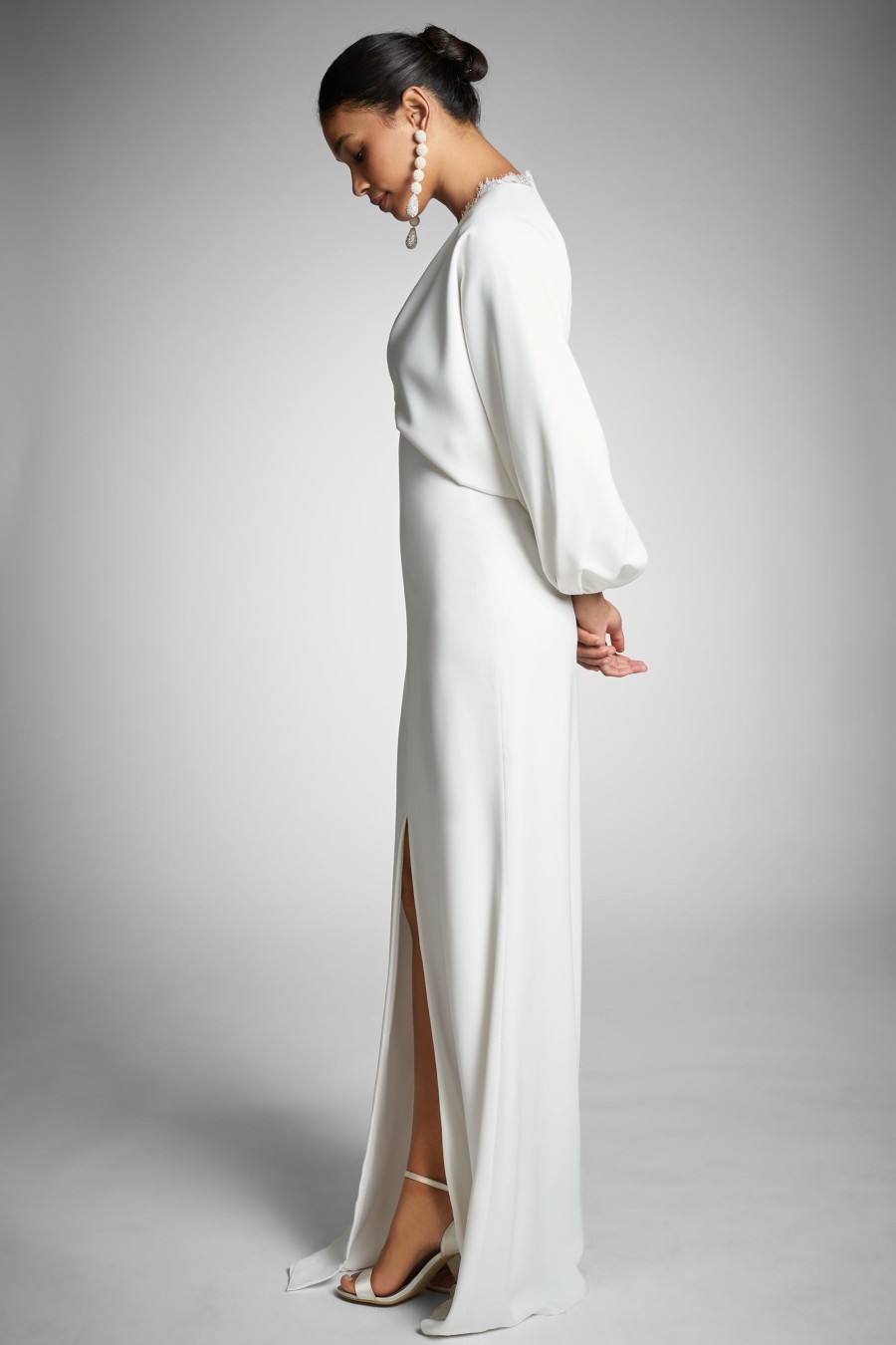 Sachin & Babi Gabby Gown-Ivory | Covered