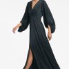 Sachin & Babi Jenny Gown-Black | Covered