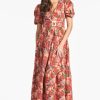 Sachin & Babi Carina Dress-Mazzolino Rosa | Plus Sizes