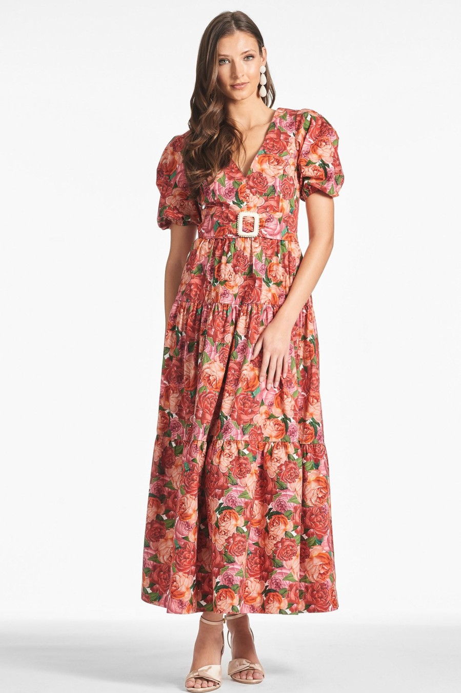 Sachin & Babi Carina Dress-Mazzolino Rosa | Plus Sizes