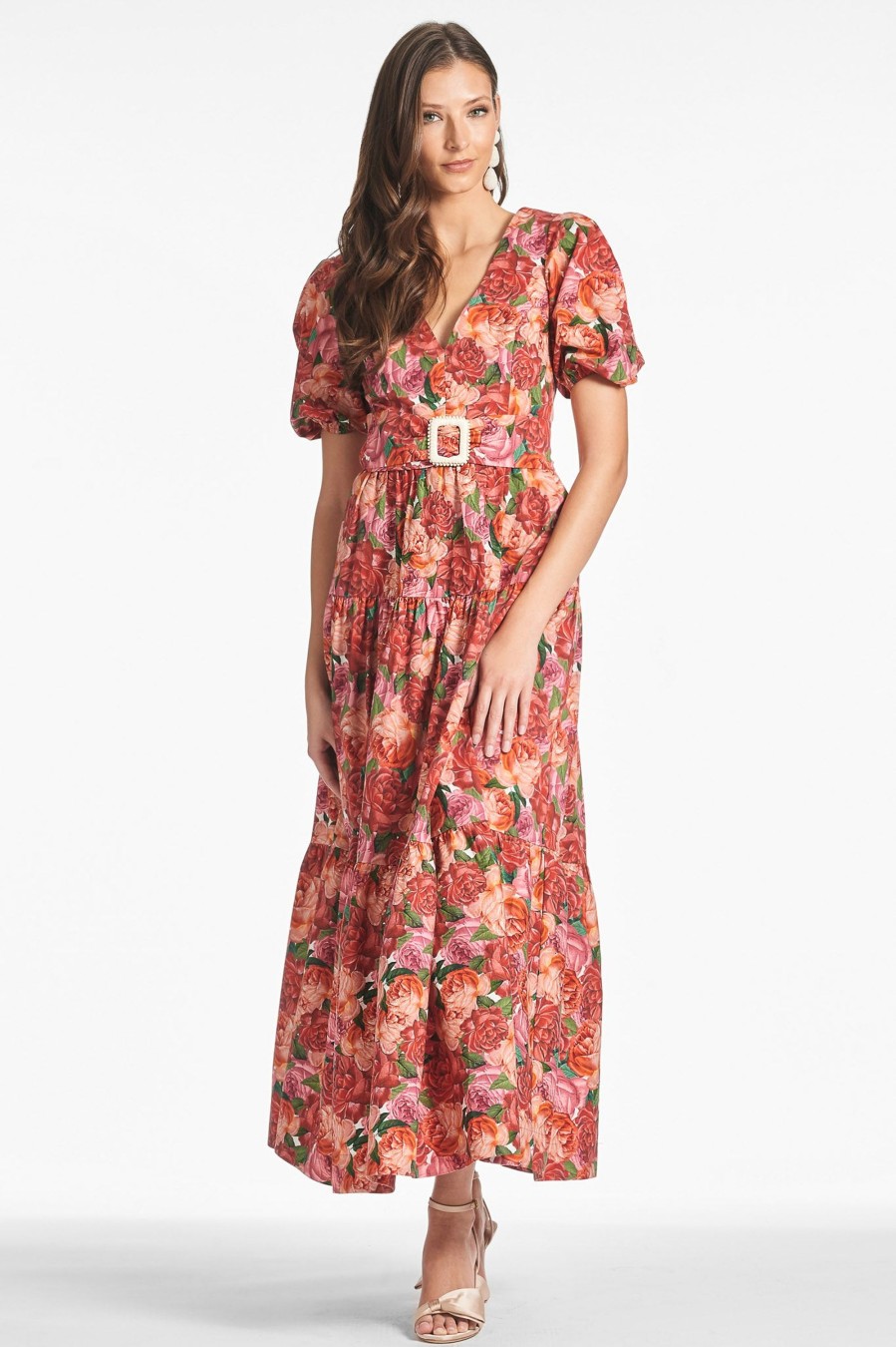 Sachin & Babi Carina Dress-Mazzolino Rosa | Plus Sizes