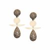 Sachin & Babi Lizzie- Crystal/Gold-Final Sale | Earrings