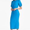 Sachin & Babi Rebecca Dress-Azure | Plus Sizes