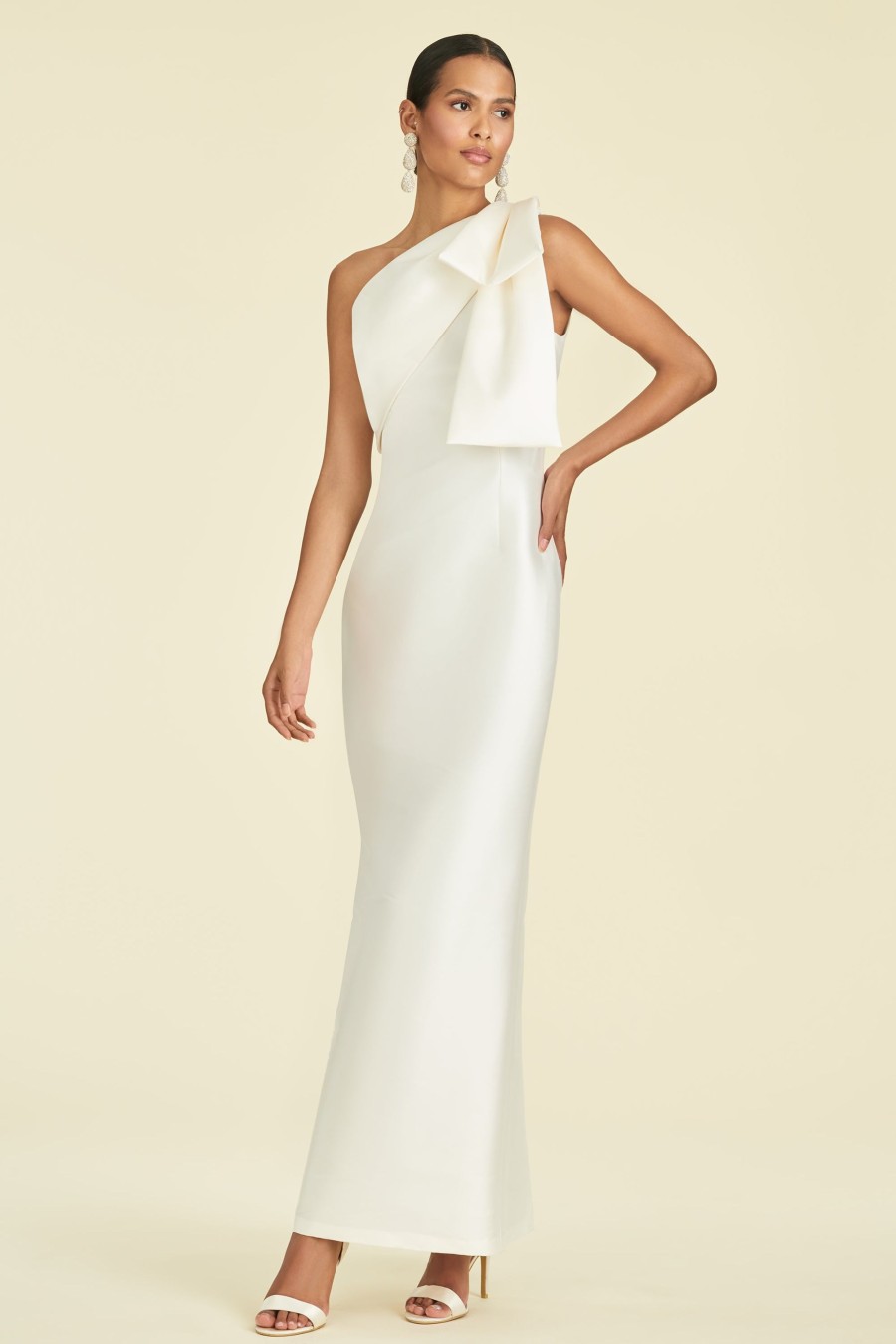 Sachin & Babi Bonnie Gown-Ivory | Covered