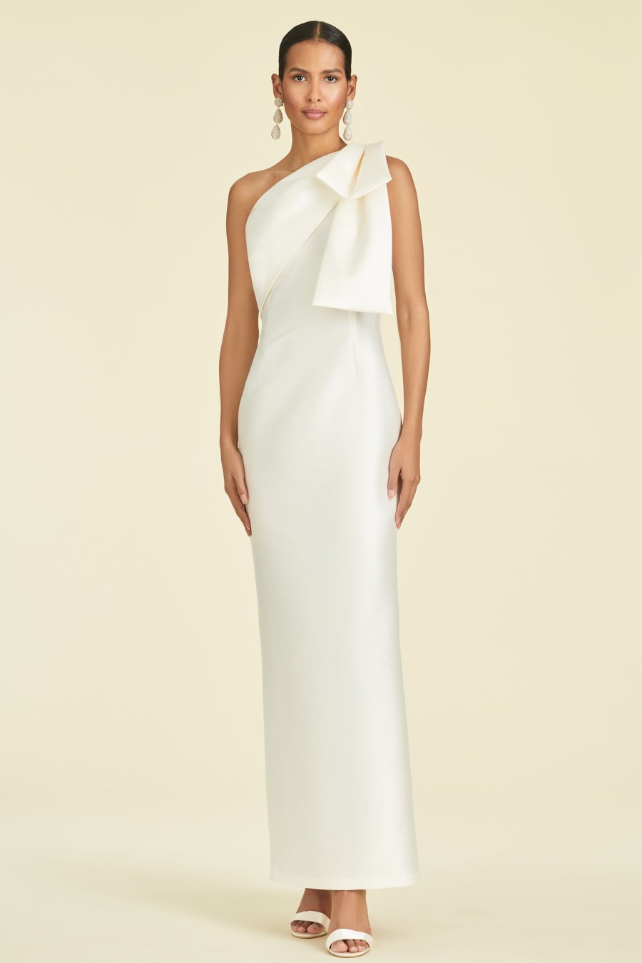 Sachin & Babi Bonnie Gown-Ivory | Covered