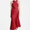 Sachin & Babi Naomi Dress-Dark Red | Sleeveless