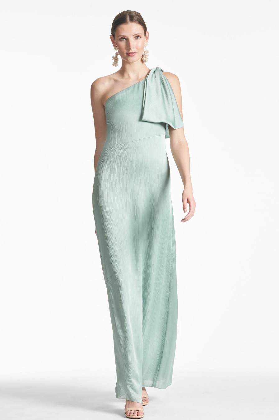 Sachin & Babi Chelsea Gown-Jade | Plus Sizes