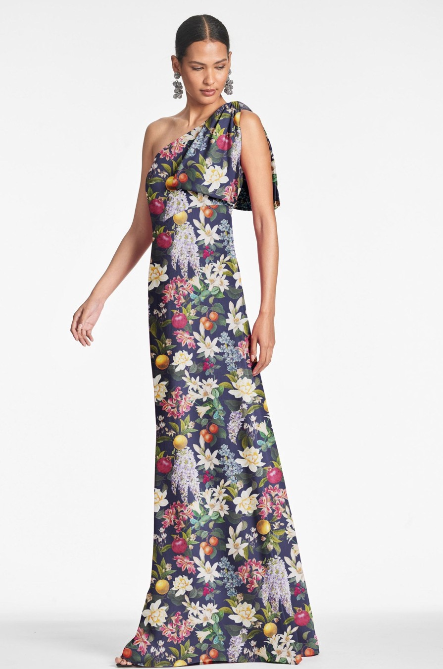 Sachin & Babi Chelsea Gown-Alto Giardino | Plus Sizes