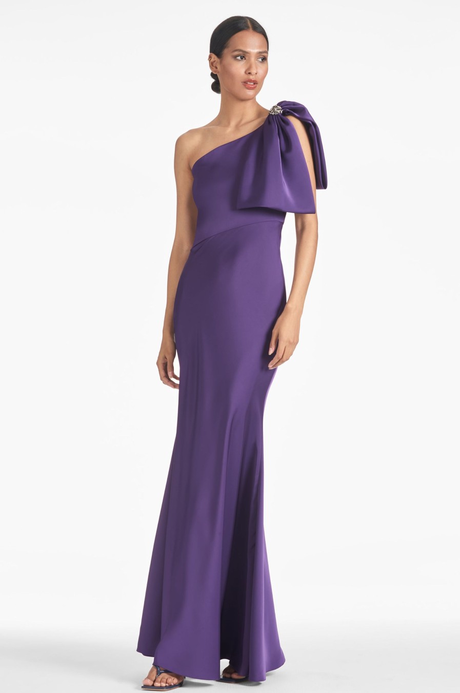 Sachin & Babi Aubrey Gown-Amethyst | Covered