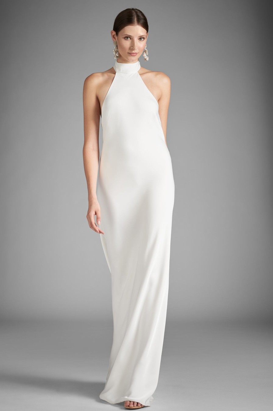 Sachin & Babi Venus Gown-Off White | Covered