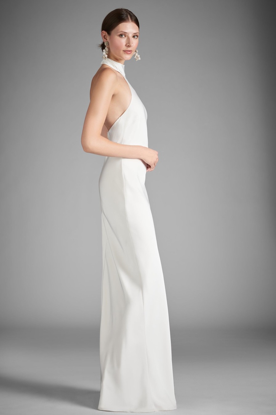 Sachin & Babi Venus Gown-Off White | Covered